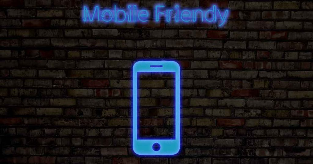 mobile friendly