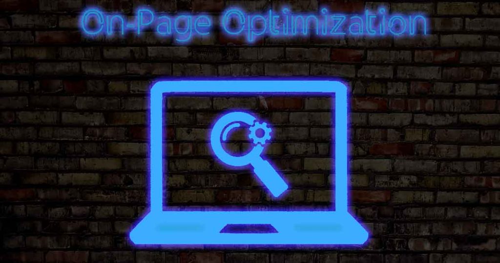 on-page optimization