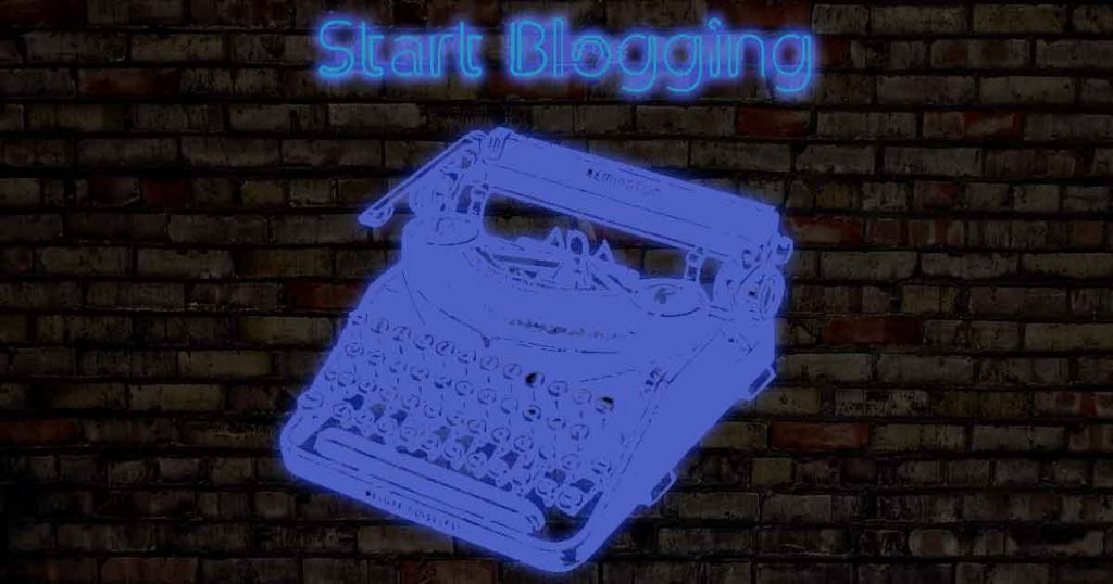 blogging